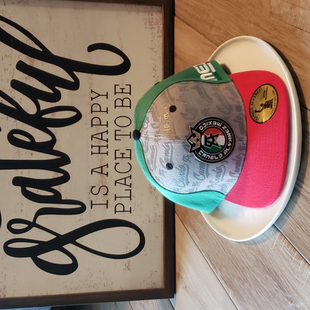 Canelo Alvarez Hat Especial Edition